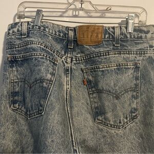 Men’s Vintage Acid Wash Levi’s 36/30 Jeans